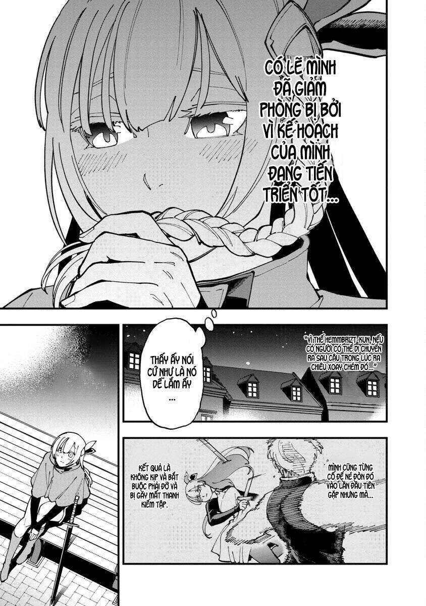 ông chú làng quê trở thành thánh kiếm - dủ chỉ là một thầy giáo kiếm thuật ở quê nhưng đám đệ tử vẫn không buông tha chapter 4 15