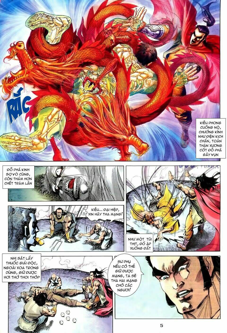 thiên long bát bộ - ngoại truyện chapter 9 5