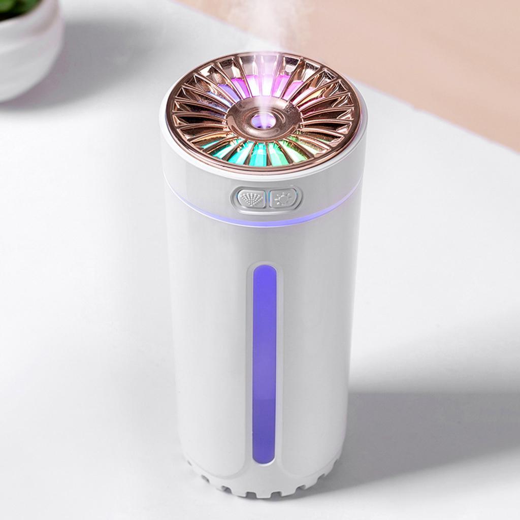 Portable Small Mini Cup Humidifiers with LED Night Light for Office Bedroom