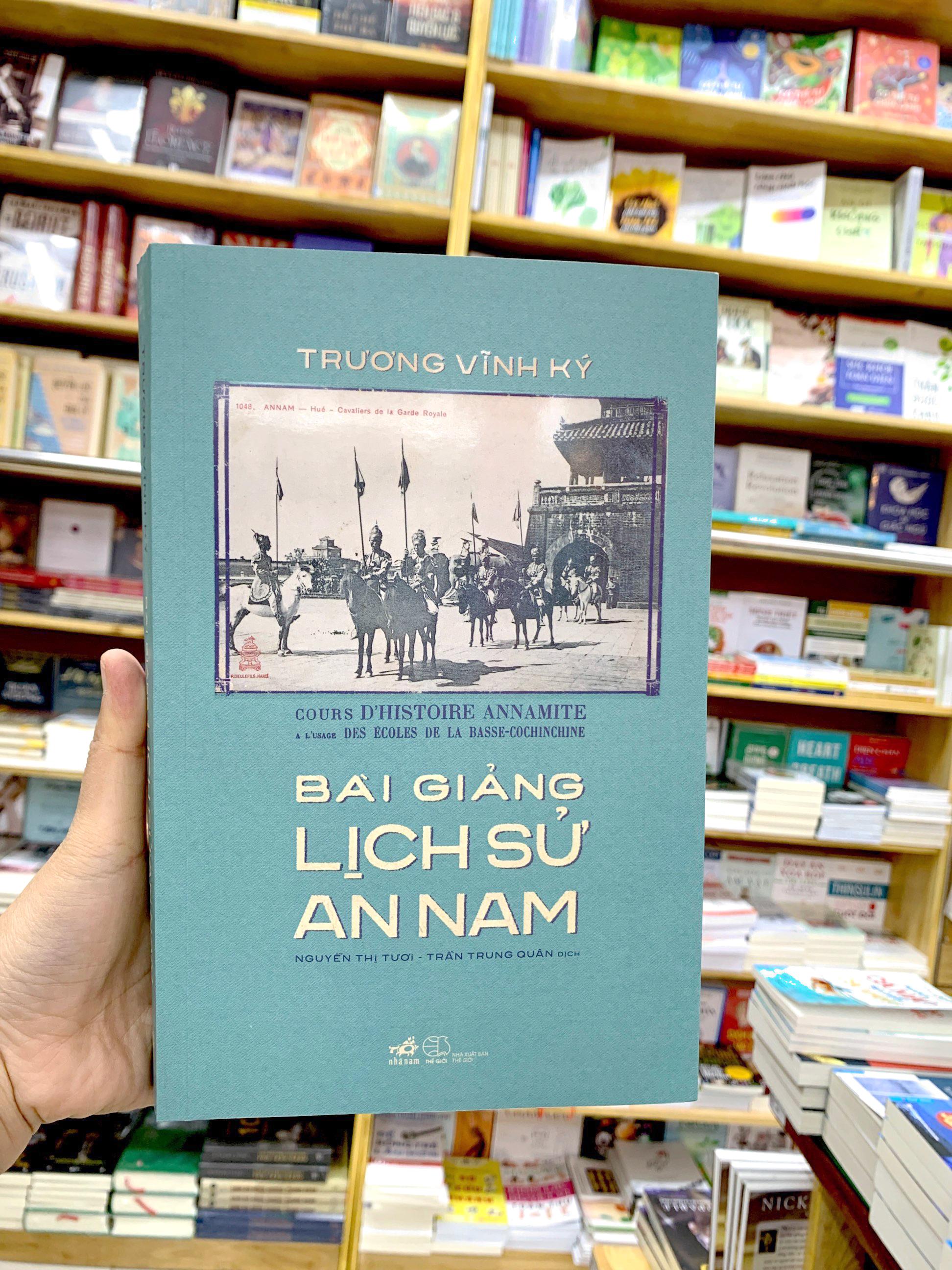 Bài Giảng Lịch Sử An Nam