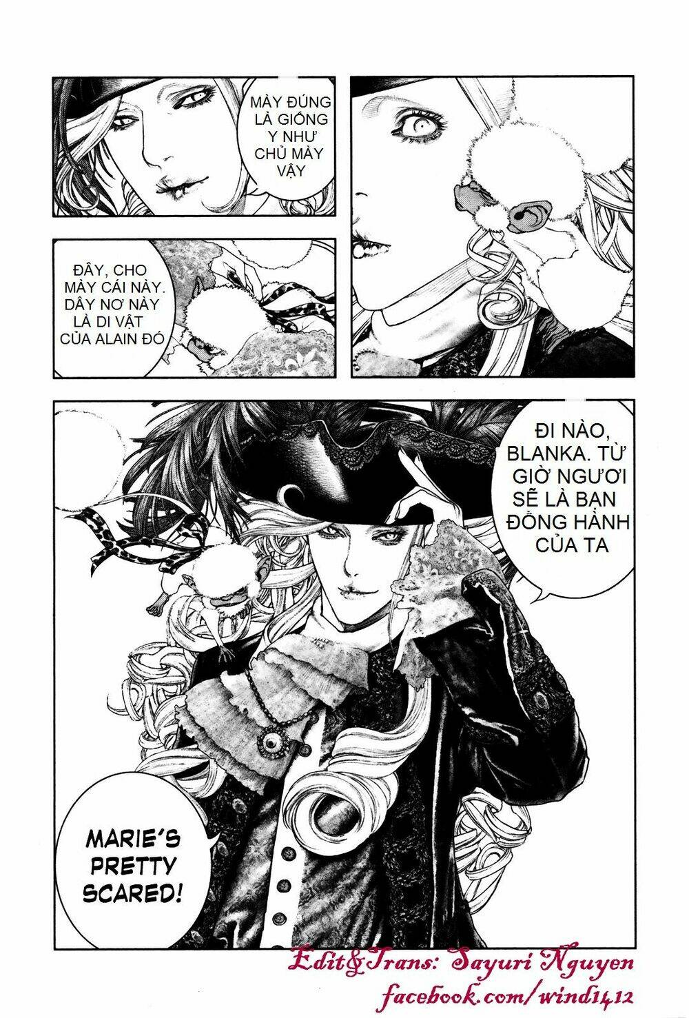 innocent rouge (innocent phần 2) chapter 2 29