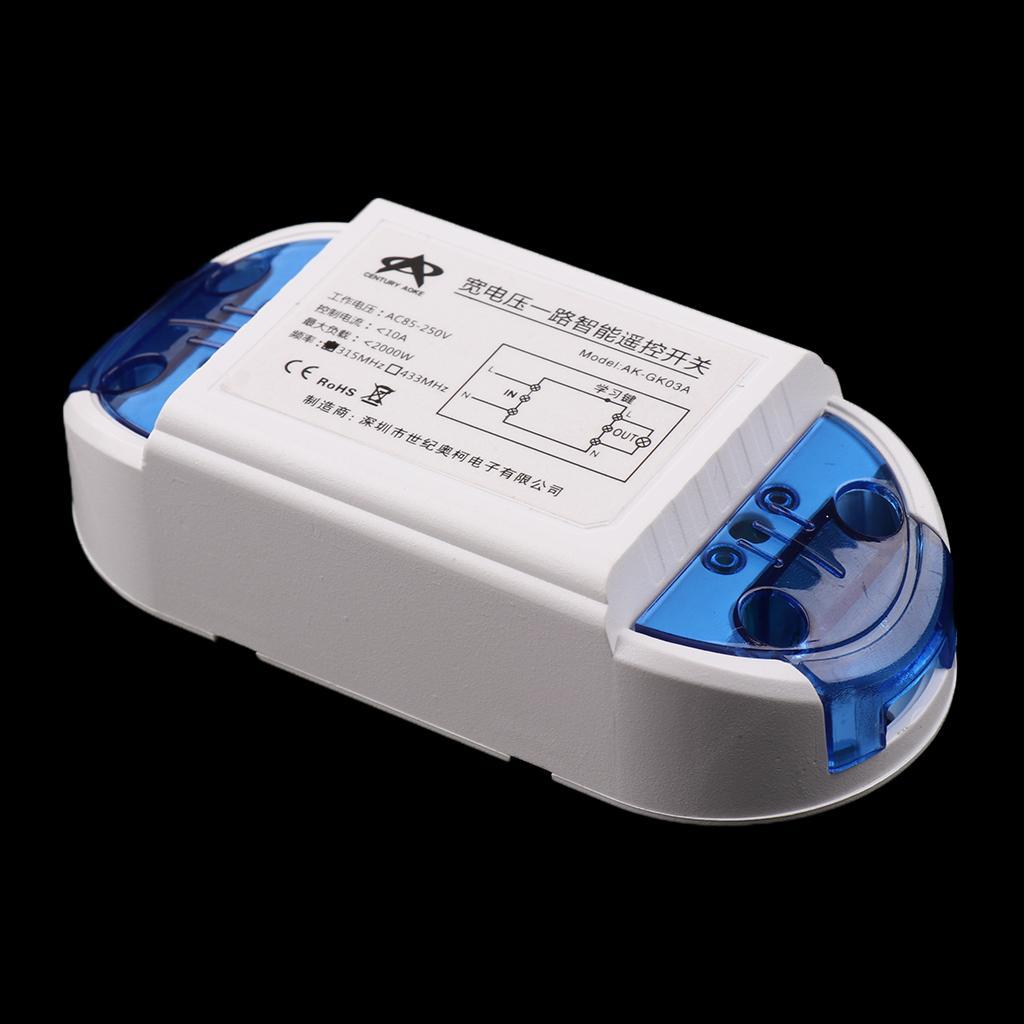 Universal Lamp, Motor, LED light Switch with Remote Controller