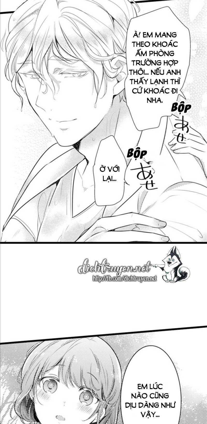 sai rồi, sếp tây nhà tôi không phải là quý ông đâu! chapter 44 15