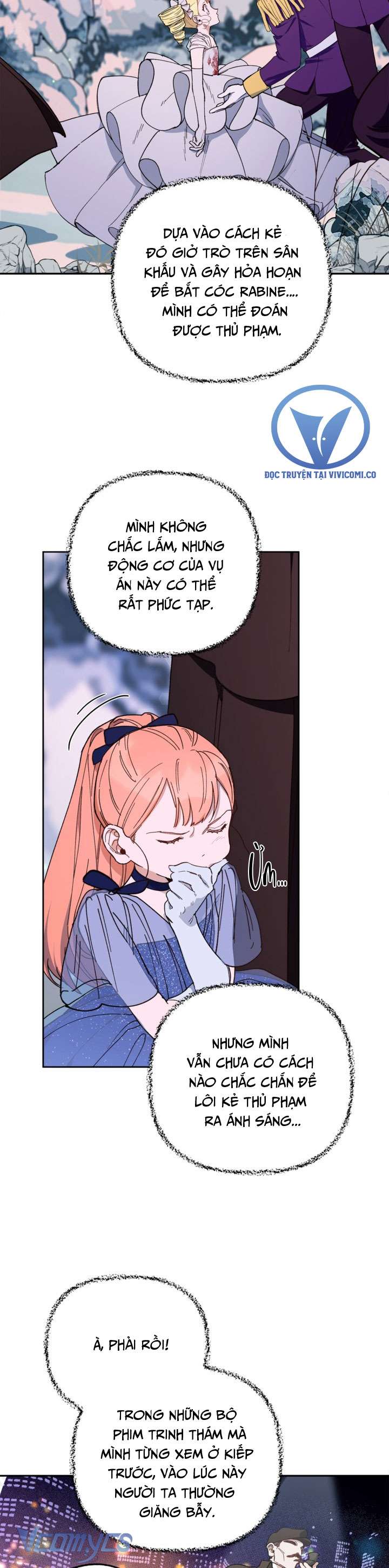 phương pháp trở thành con gái của người hùng bóng đêm chapter 49 29