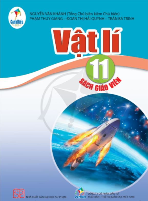 Sách Giáo Viên Vật Lí Lớp 11 - Cánh Diều