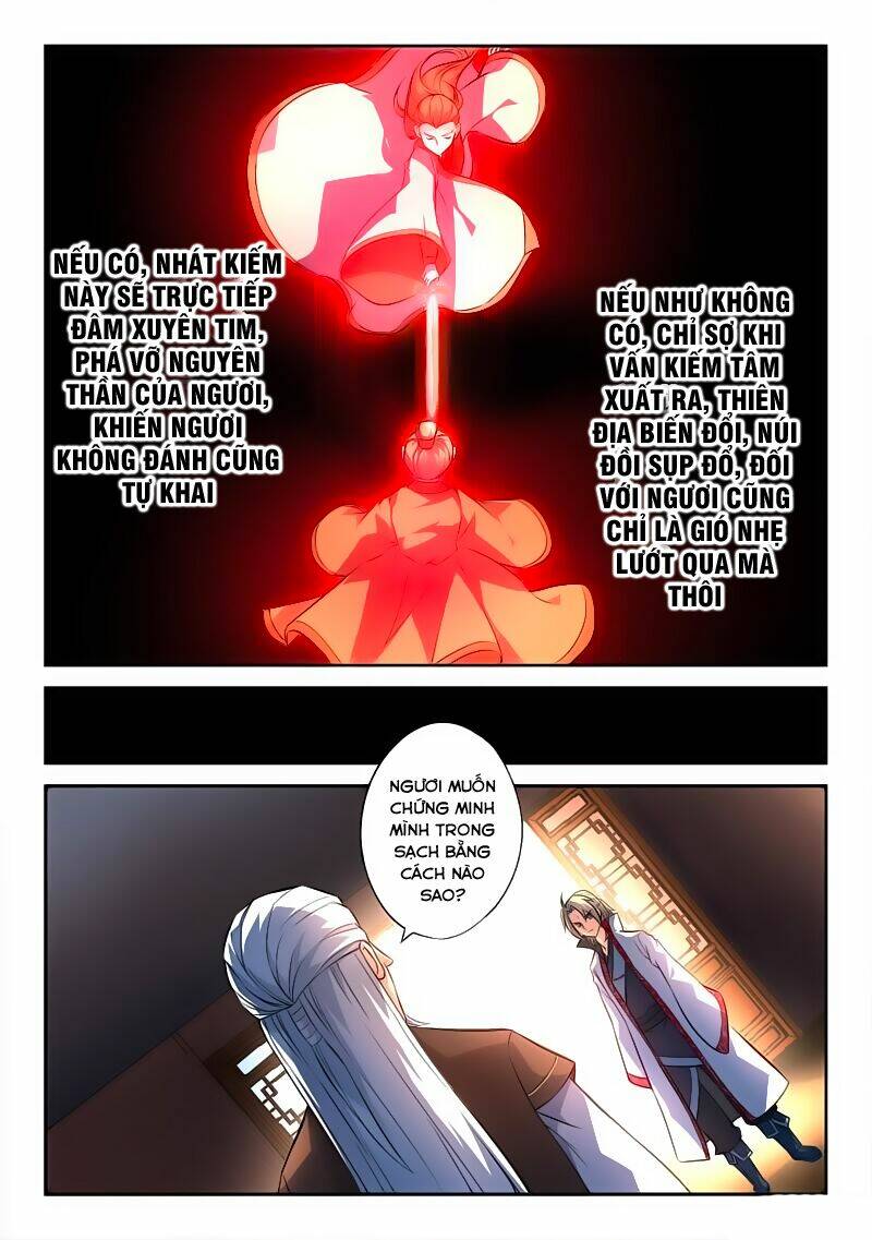 trước kia có tòa linh kiếm sơn chapter 135 4