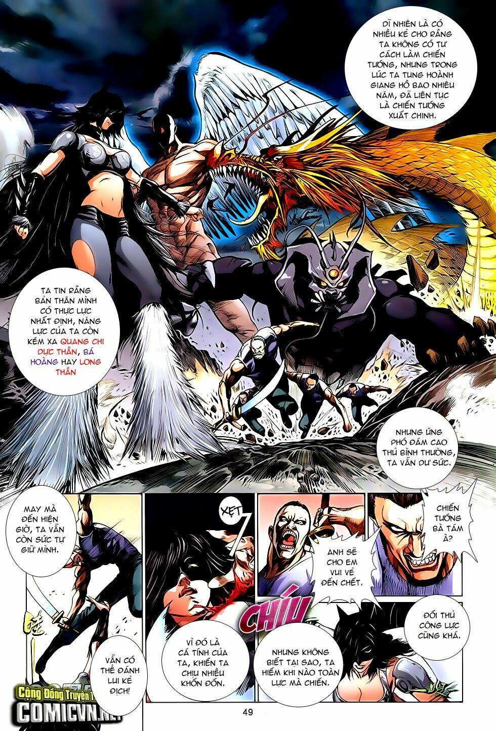 the great helmsman (tập kết hiệu) chapter 5 3