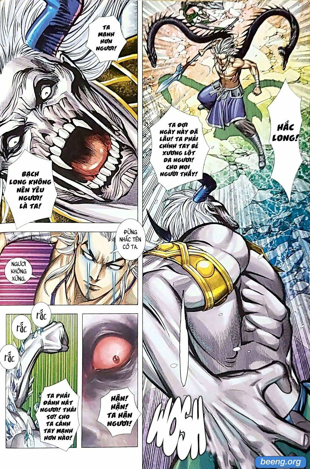hắc thiên long - phong thần ký chapter 24 3
