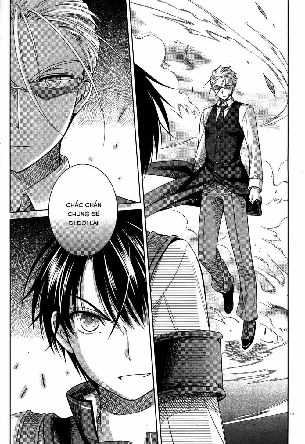 kikou shoujo wa kizutsukanai chapter 40 21