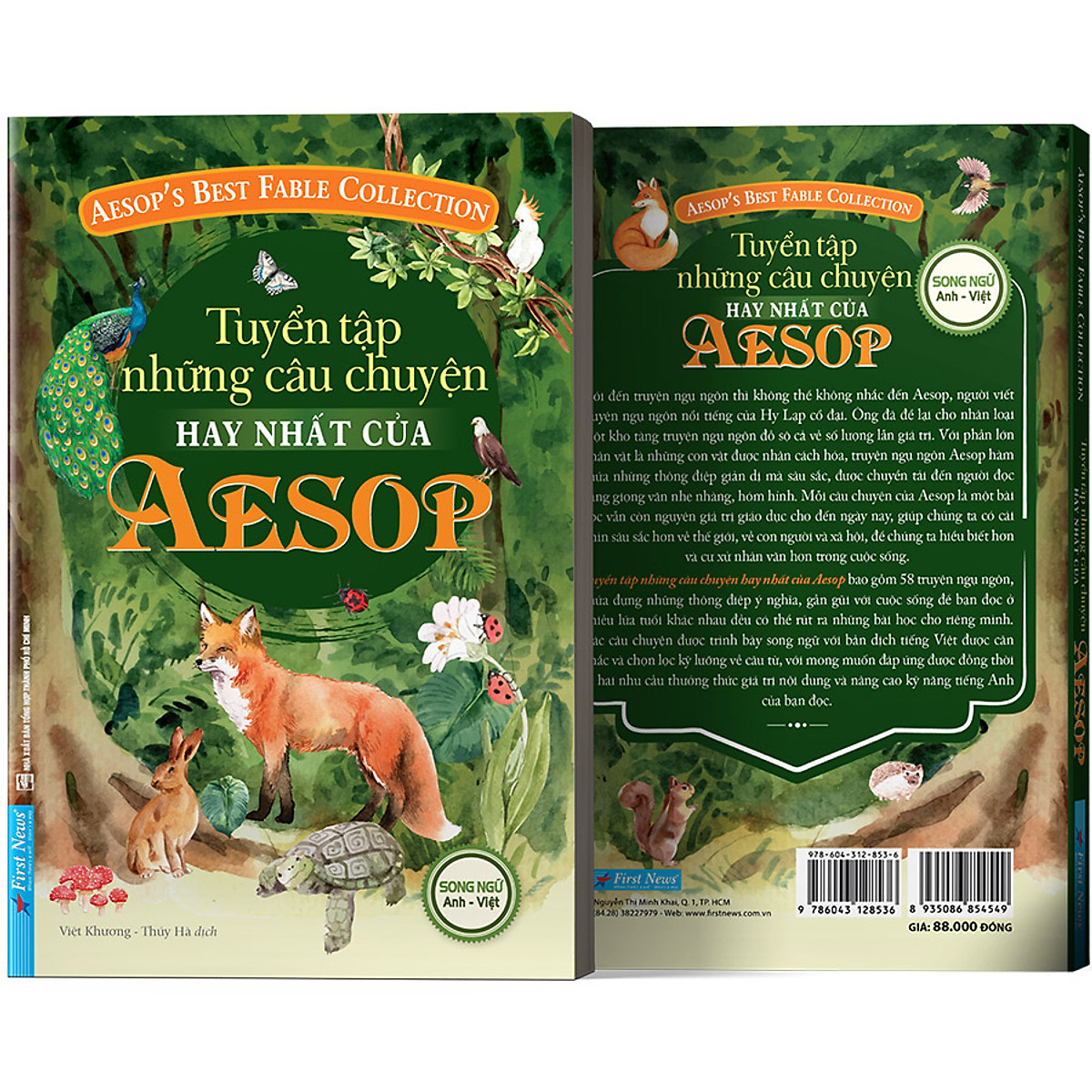 Tuyển Tập Những Câu Chuyện Hay Nhất Của AESOP