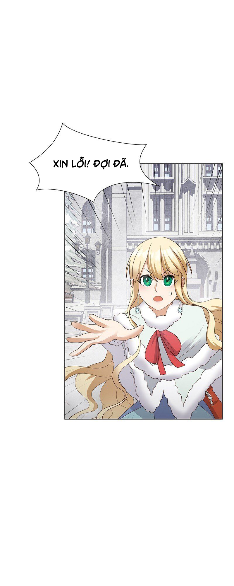 mau đến đây, lần đầu thấy ác nữ như này phải không chapter 24.2 5