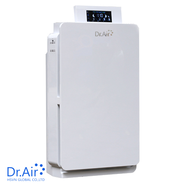 Máy lọc không khí khử mùi diệt khuẩn cho văn phòng nhà hàng khách sạn Dr.Ozone Dr.Air Pro Max 120 m2 - Hàng Chính Hãng