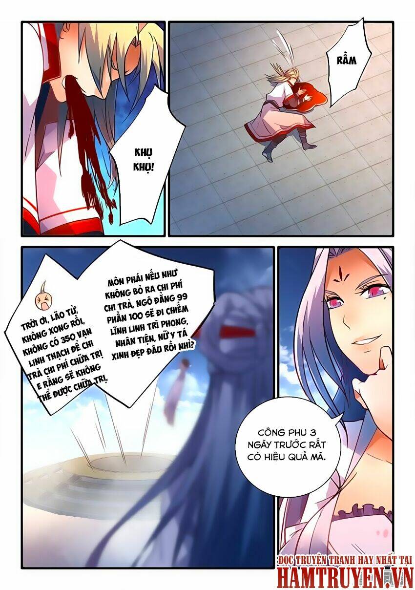 trước kia có tòa linh kiếm sơn chapter 212 13