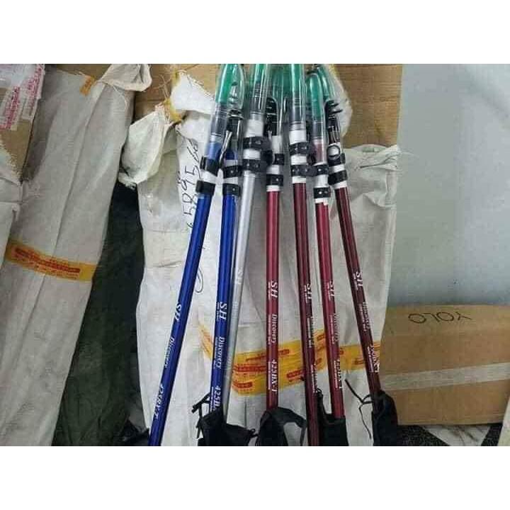 Cần lục SH DISCOVERY BXT 3M6/3M9/4M25/4M5.CẦN CÂU LỤC ĐỘ CỨNG BXT