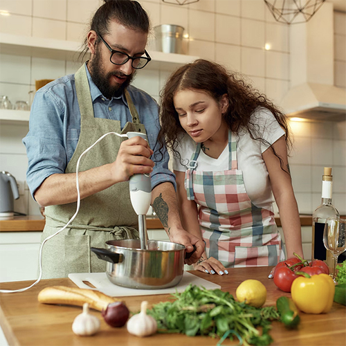 Máy xay sinh tố cầm tay Braun MQ5235WH CN - Hàng chính hãng