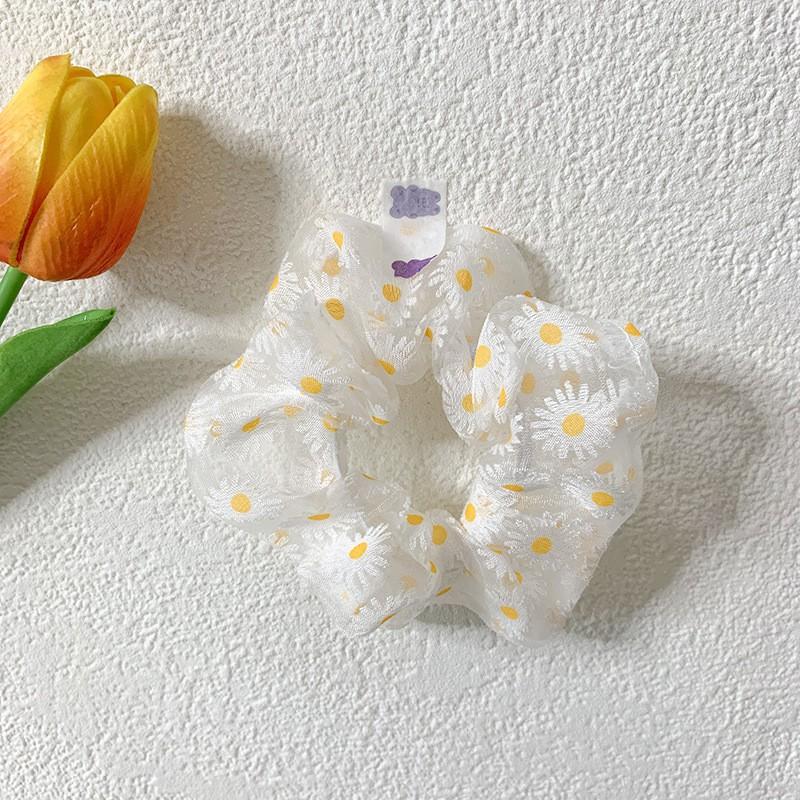 Dây cột tóc scrunchies