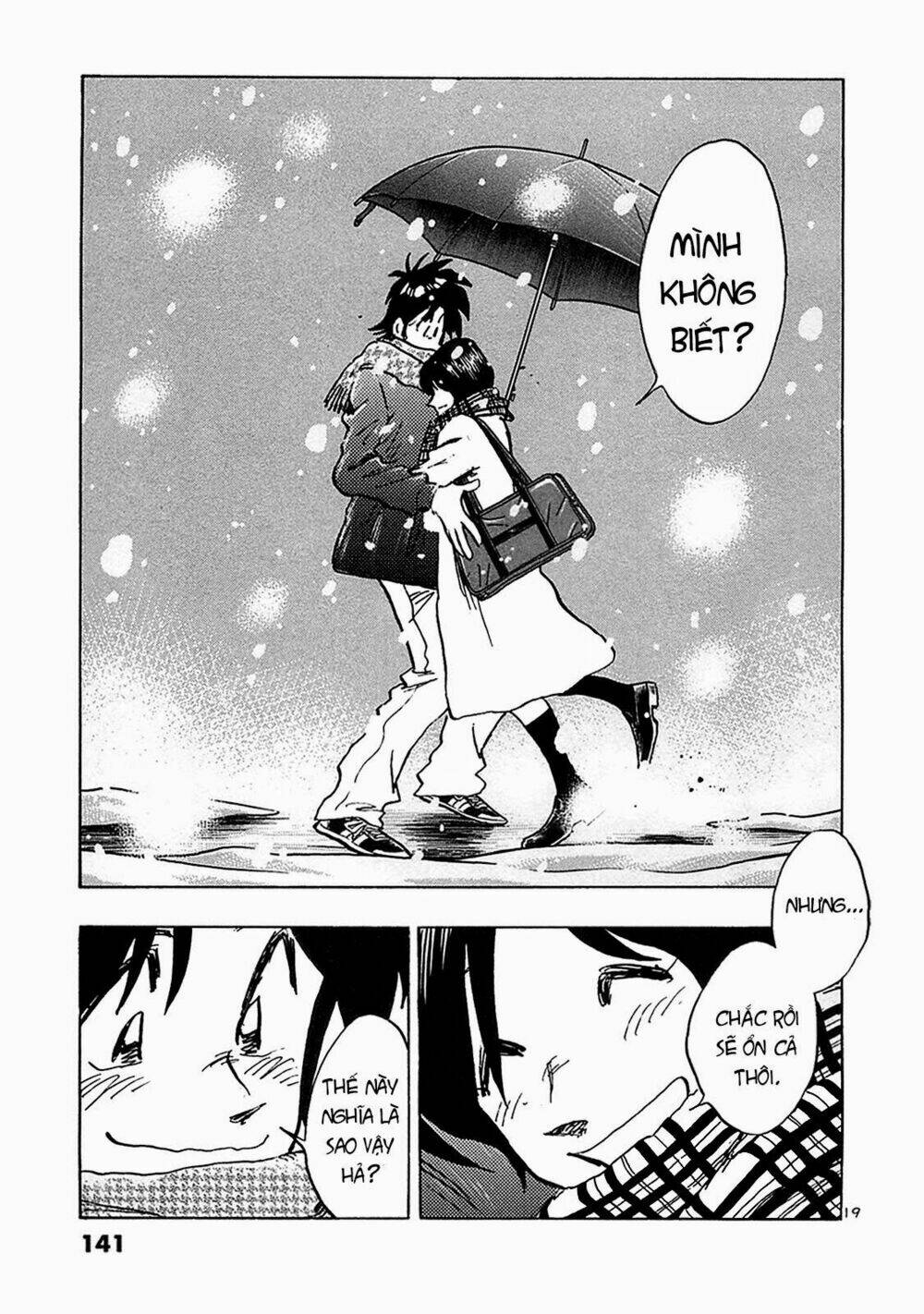 hoshi no furu machi chapter 66 19
