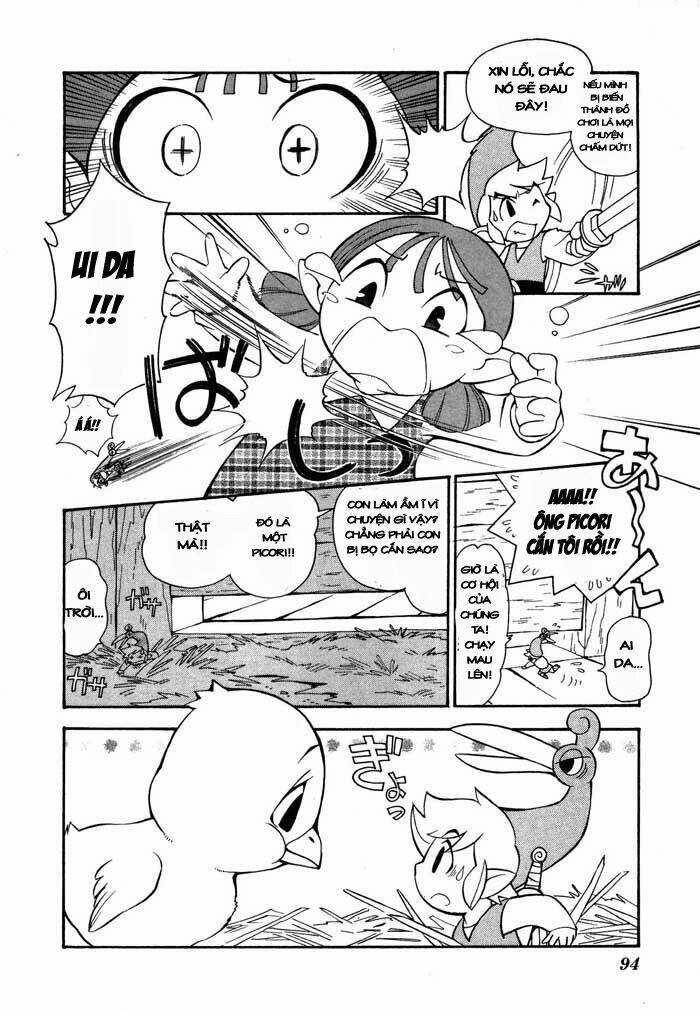 legend of zelda: the minish cap chapter 4 4