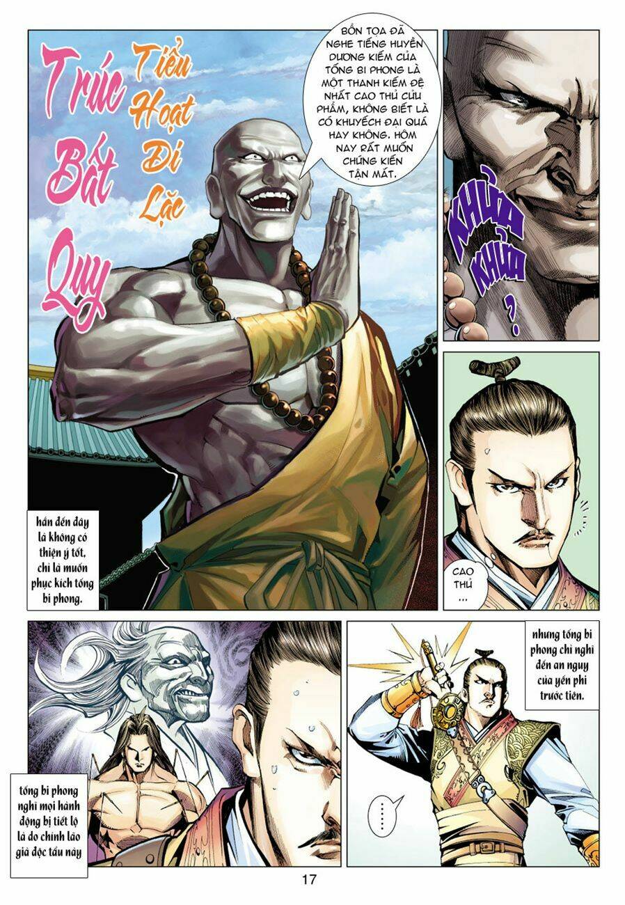 biên hoang truyền thuyết chapter 28 18