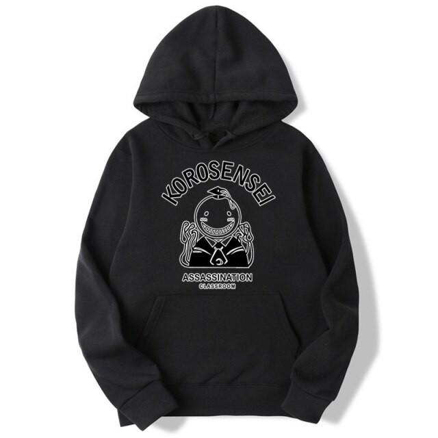 Áo Hoodie in KOROSENSEI áo hoodie dài tay