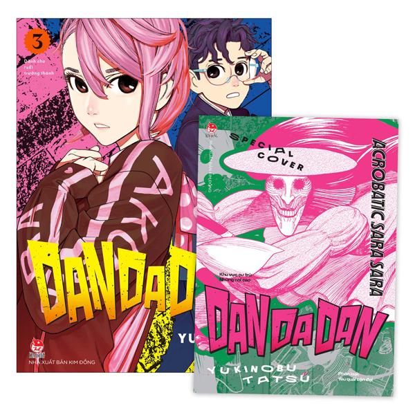 Sách - Dan Da Dan - Tập 3 - Tặng Kèm Special Cover