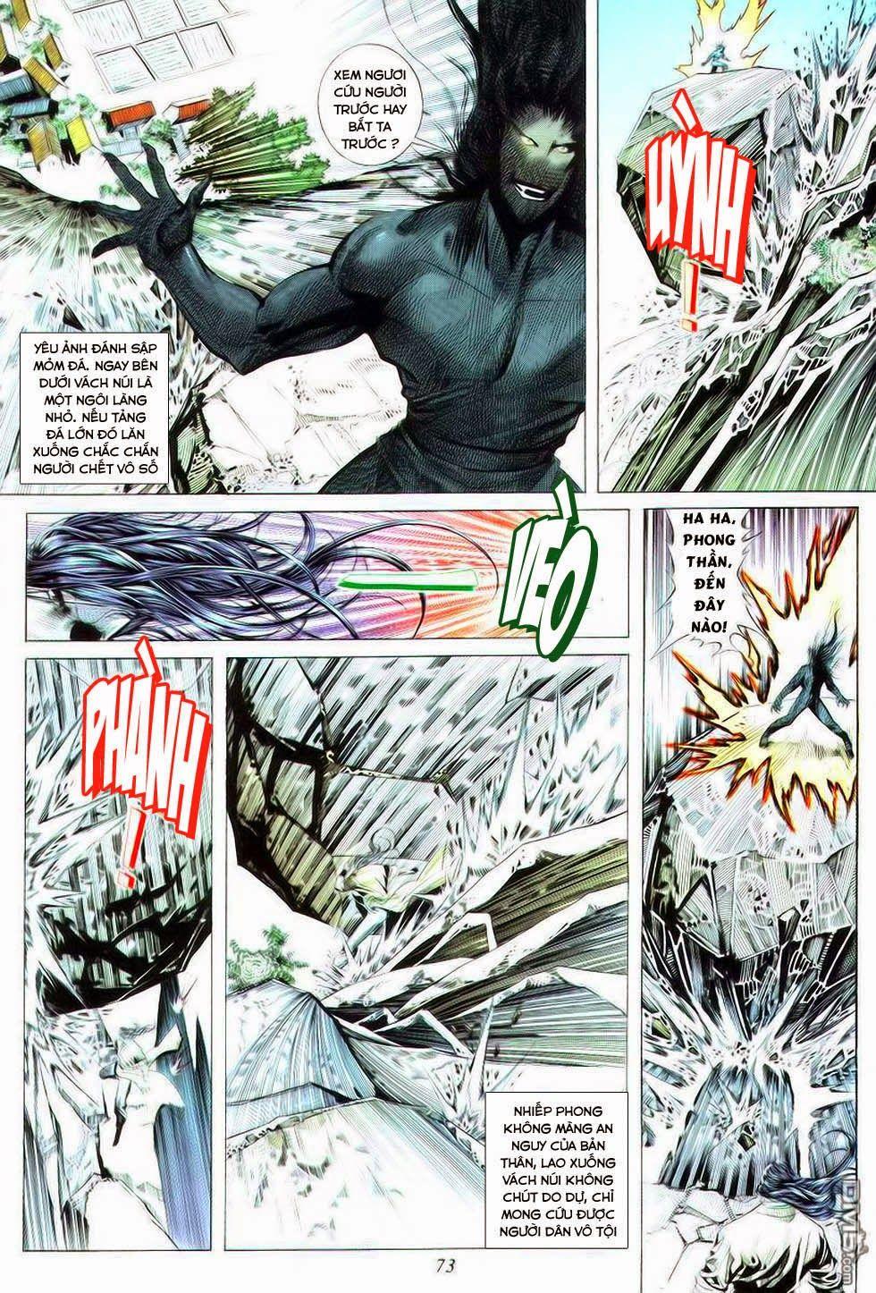 bá đao chapter 14 8