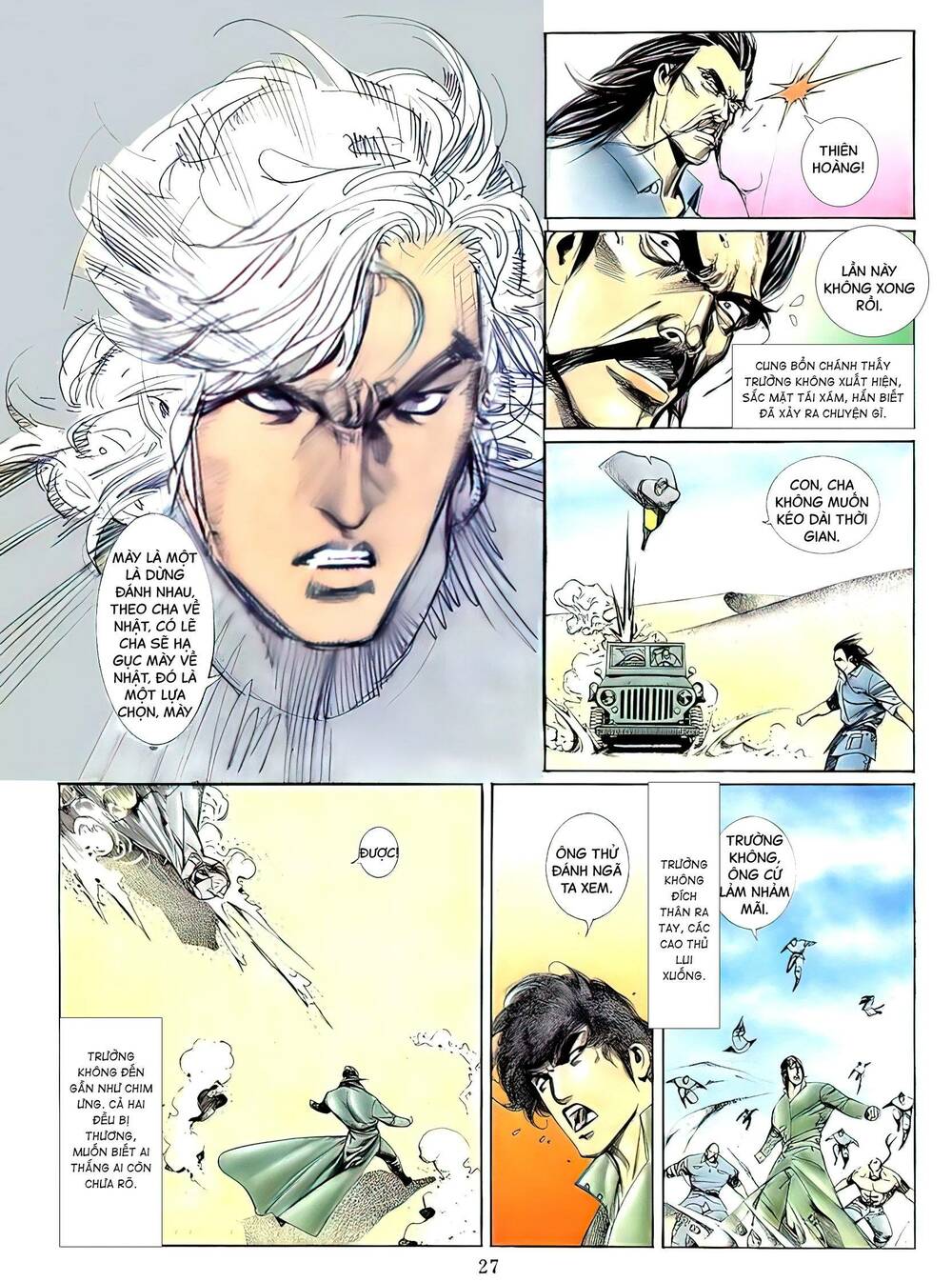 hắc báo liệt truyện chapter 115 12