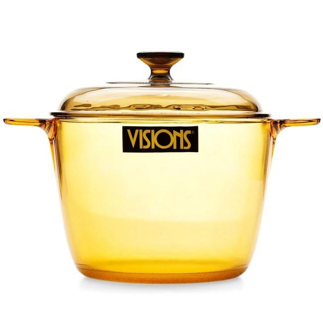 Nắp nồi thuỷ tinh Visions VS-22; VS-2.5; VS-3.5; VSP-2.5 - Made in America - Phân phối bởi CTCP ABMA VN