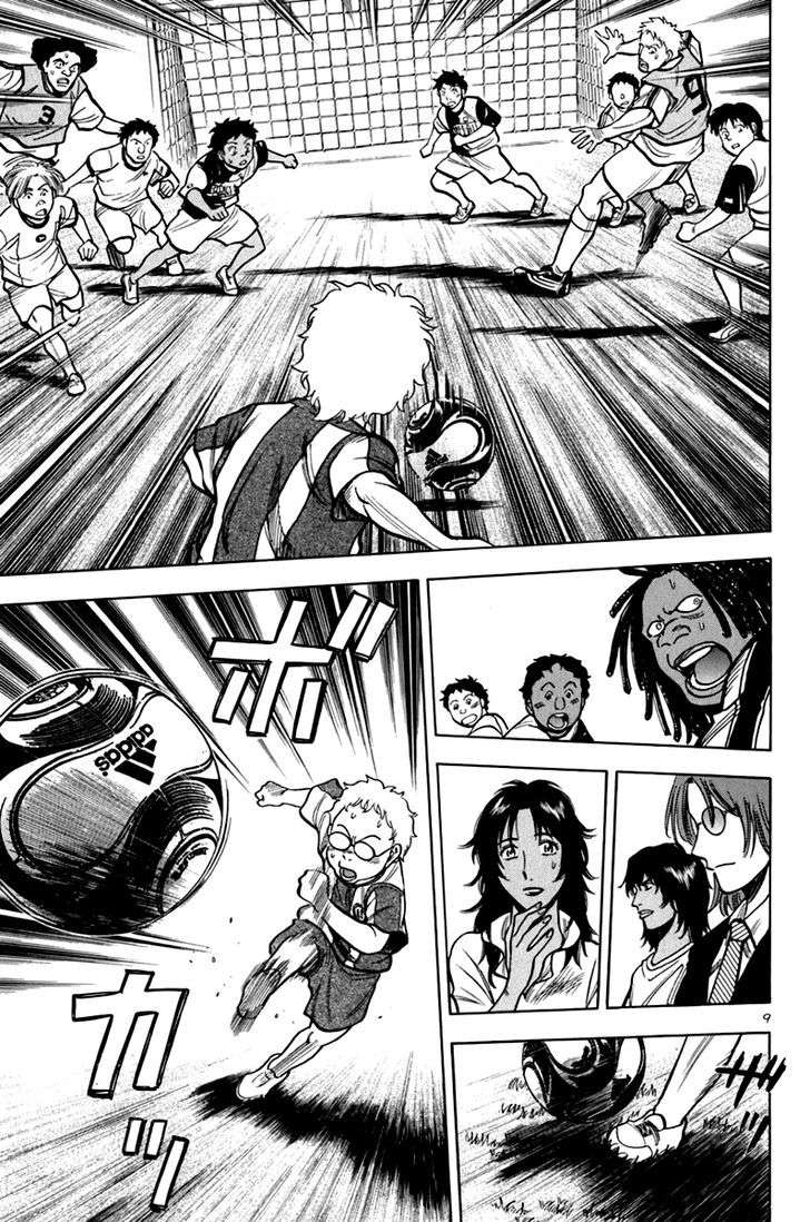 lost man chapter 8 9