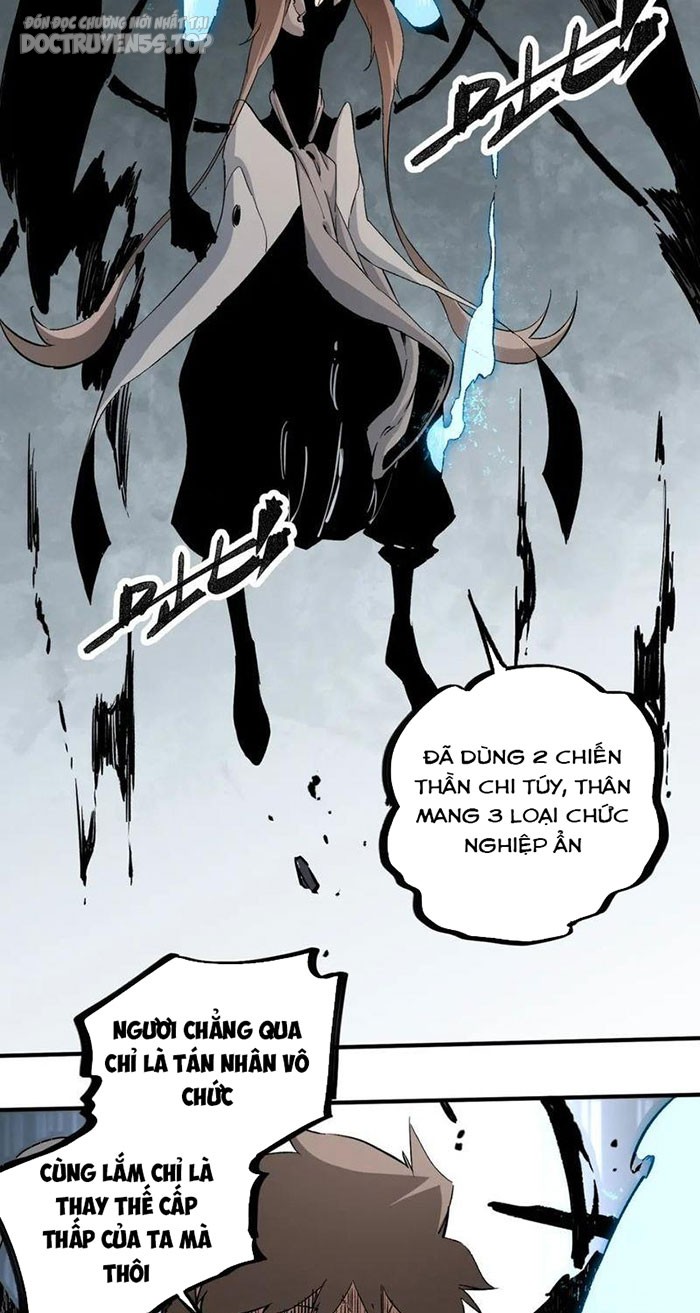 toàn dân chuyển chức: không có chức ta kết thúc thần minh chapter 76 12