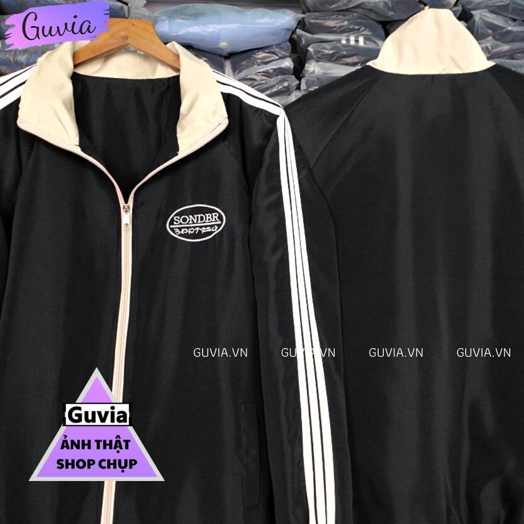 Áo Khoác Dù SONDBR Lớp Form Rộng Nam Nữ Unisex, Áo Gió Bomber Bóng Chày Chống Nắng Ulzzang
