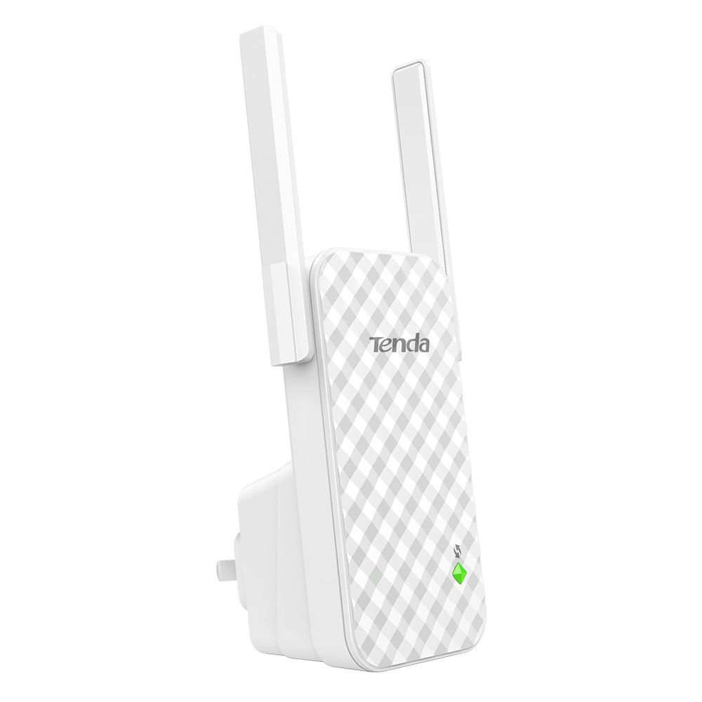 Bộ Mở Rộng Sóng Wifi Tenda 300Mbps 2 Râu - Hàng chính hãng