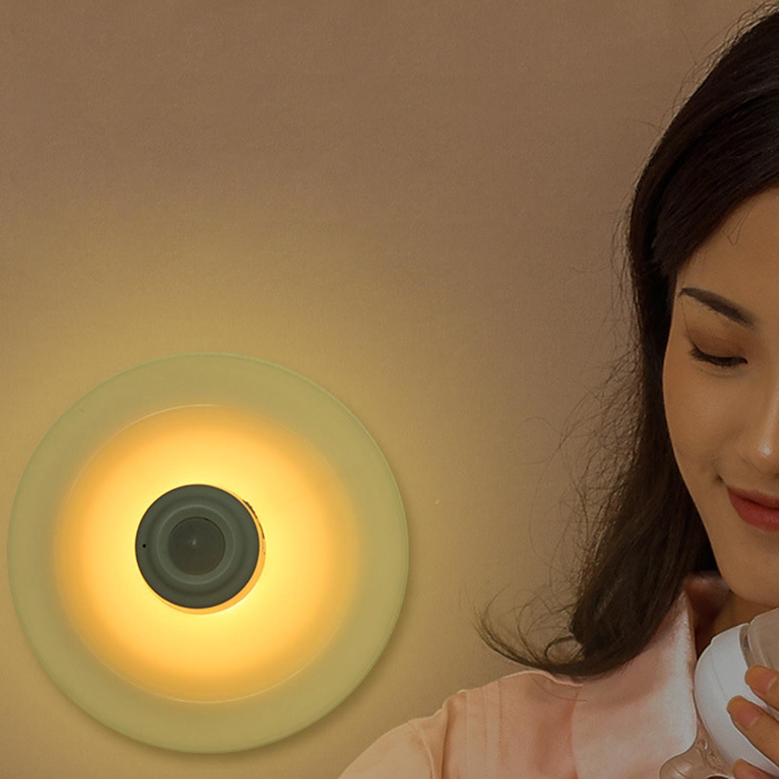 Motion Sensor Night Light Wall Lighting Closet Lights for Cabinet Bathroom