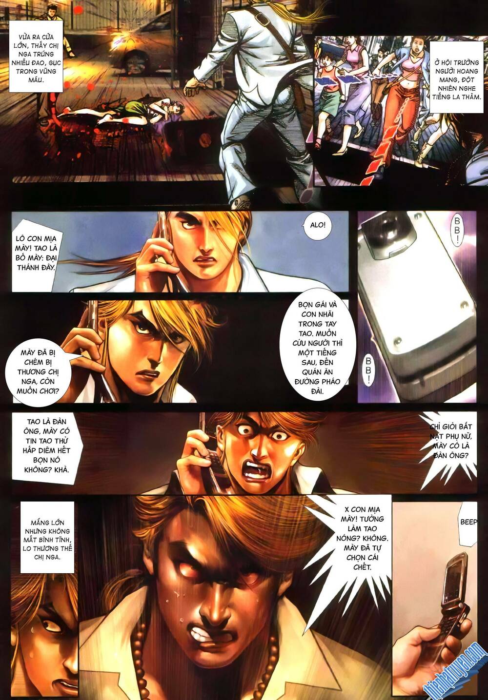 hỏa vũ diệu dương chapter 353 3