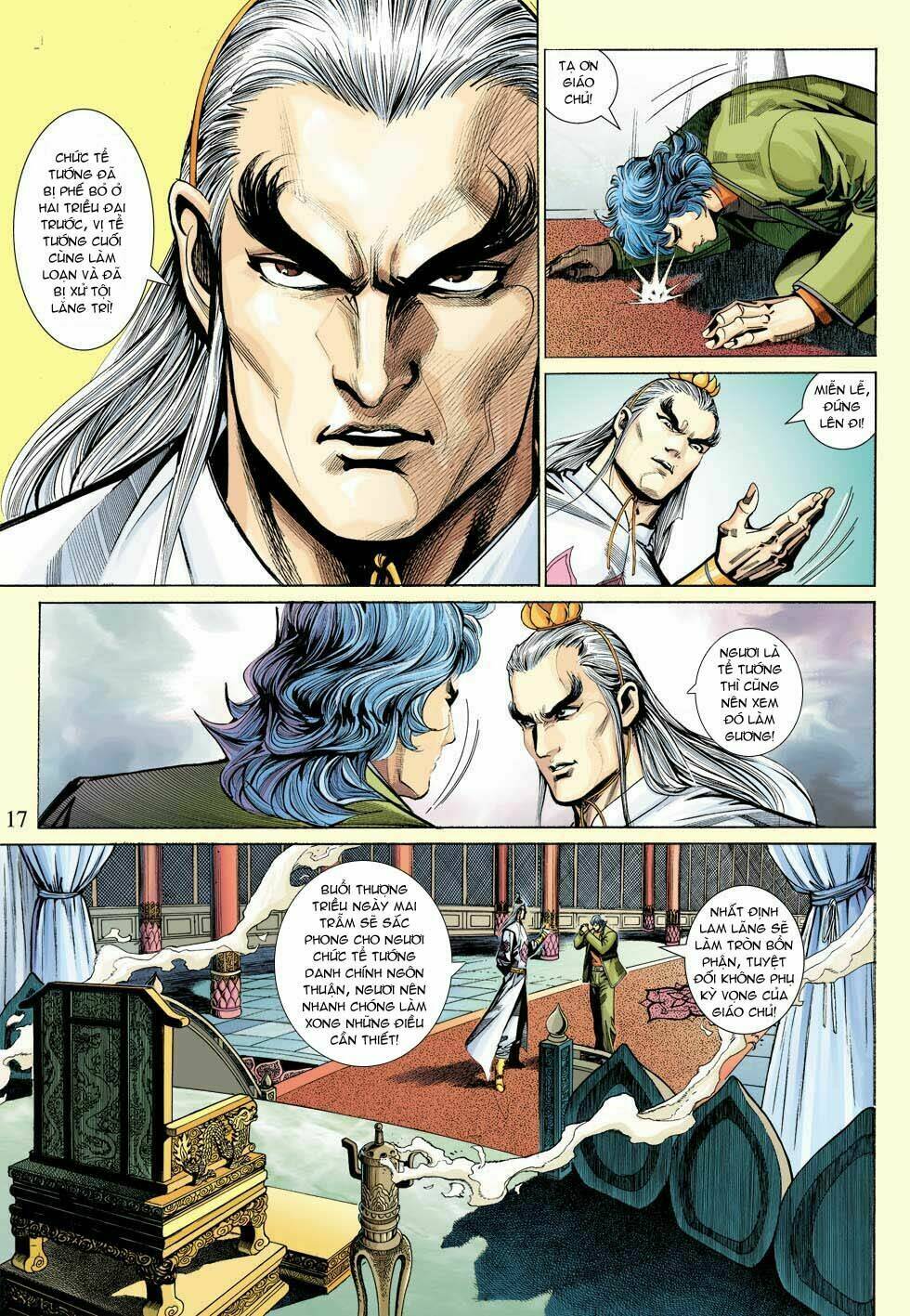 tân tác long hổ môn chapter 337 17