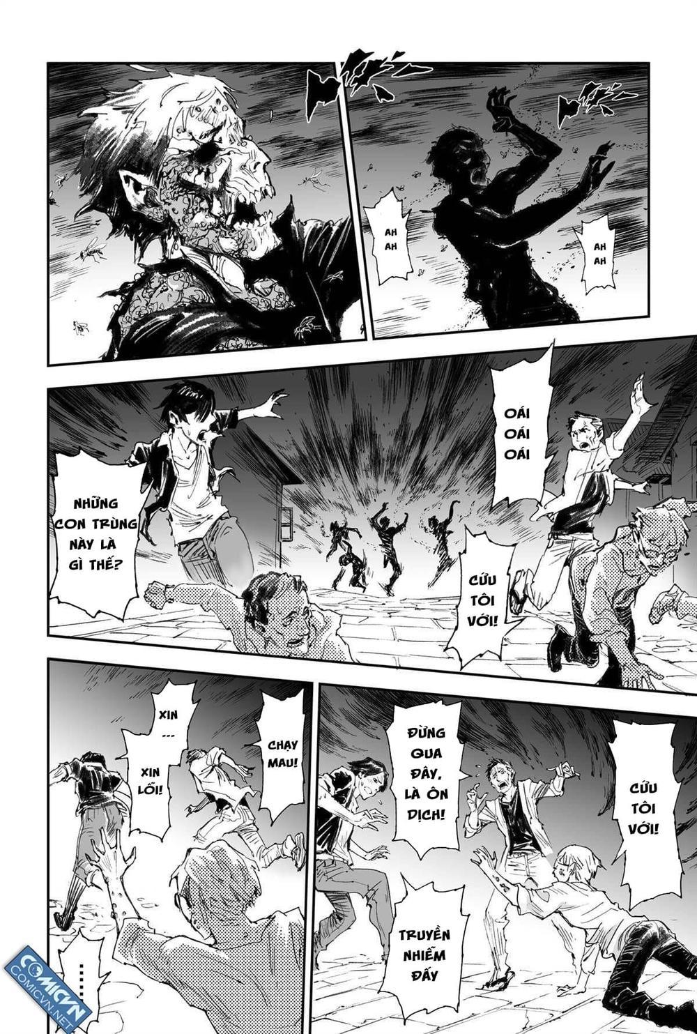 huyền hạo chiến ký chapter 164 2