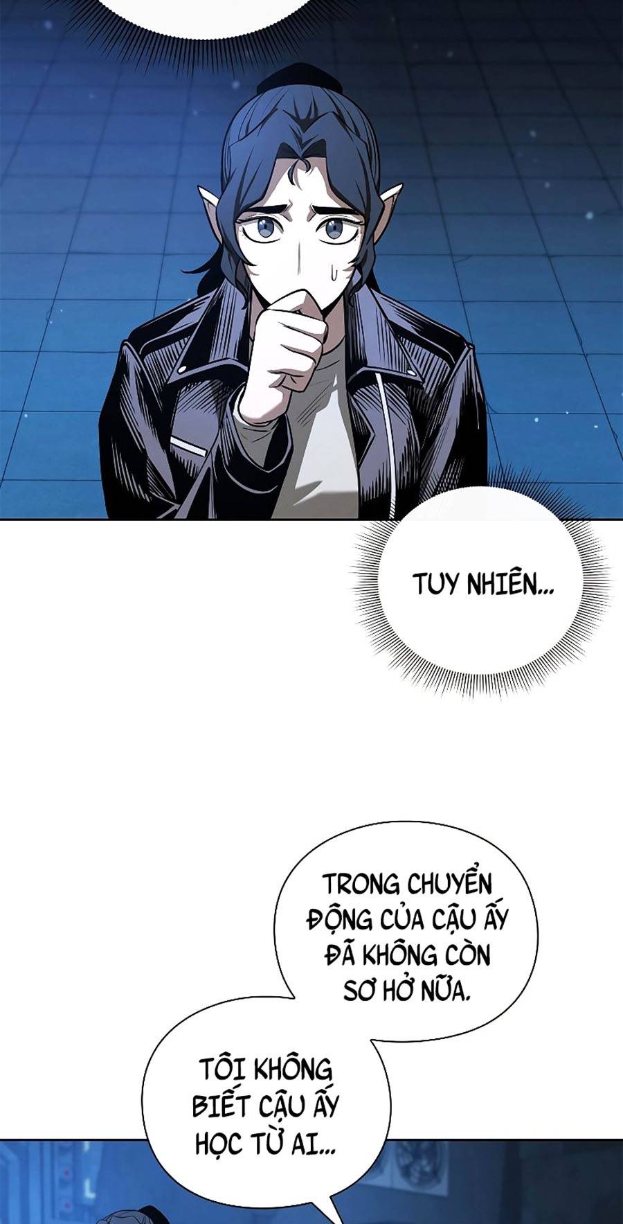 chiến binh học đường - cuộc đột kích trong ngục tối chapter 16 35