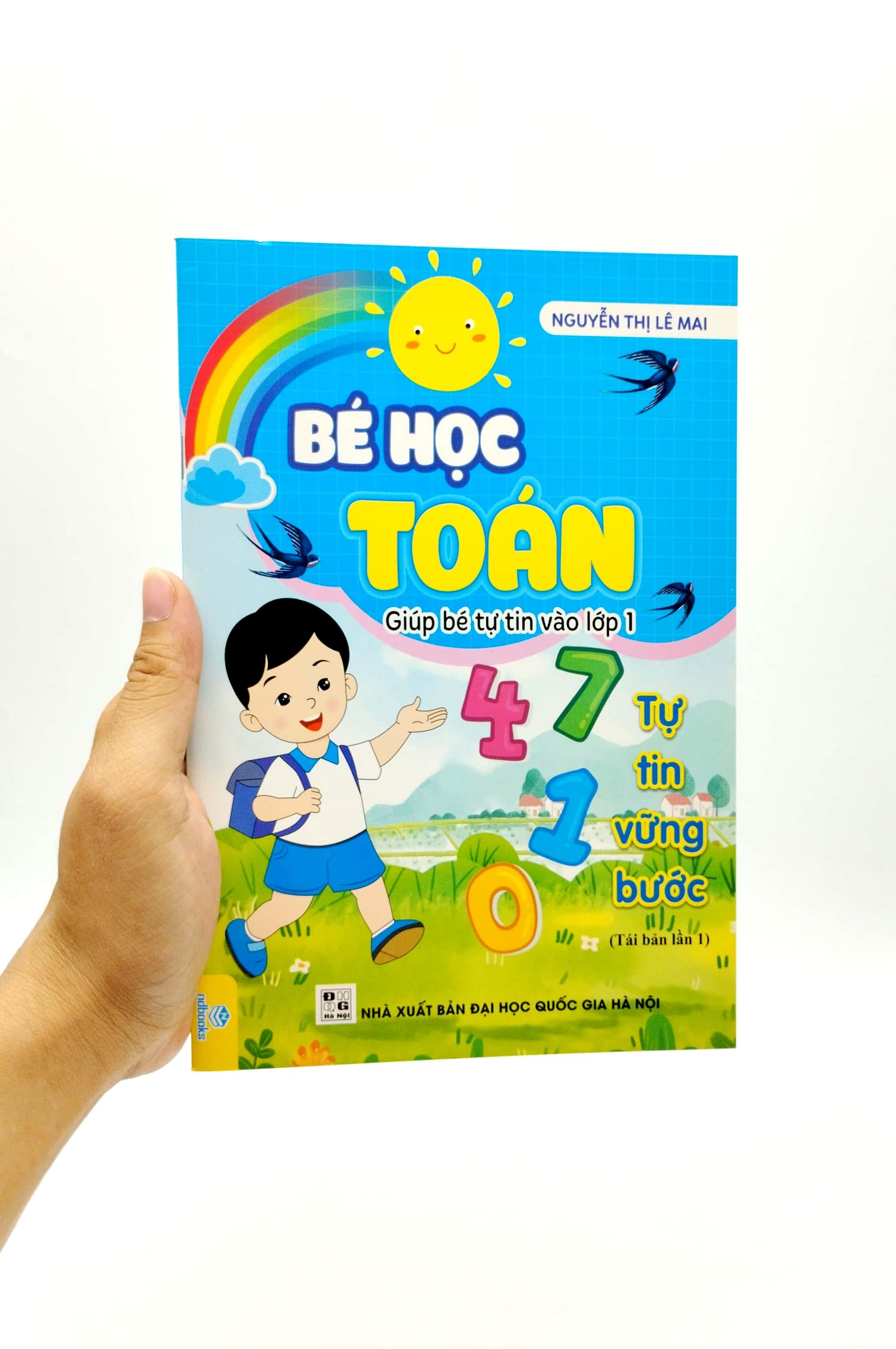 Bé Học Toán - Giúp Bé Tự Tin Vào Lớp 1