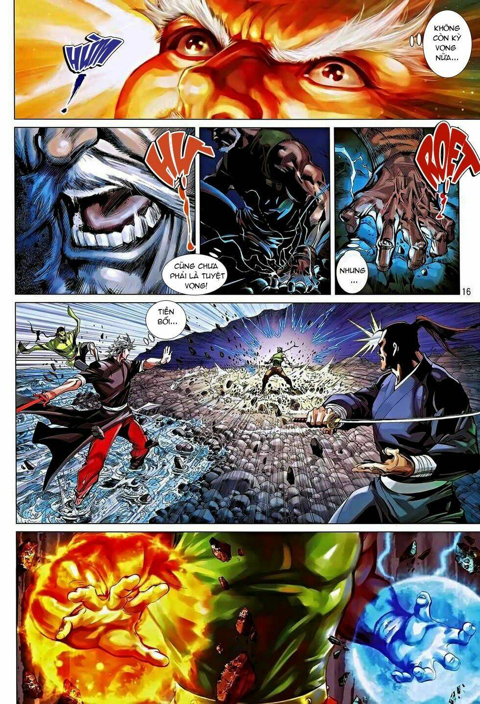 tân tác trung hoa anh hùng chapter 4 16
