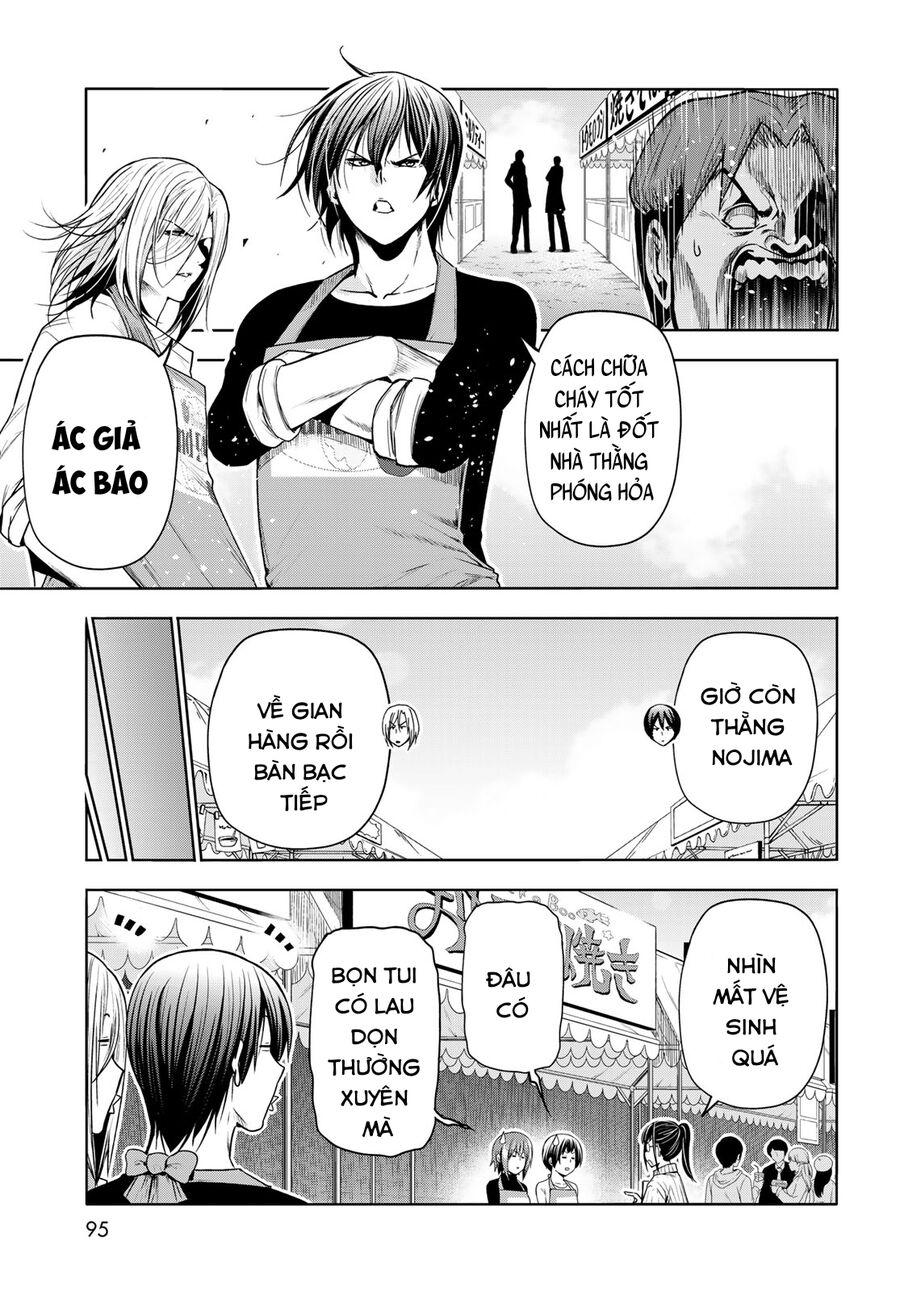 Grand Blue - Cô Gái Thích Lặn Chương 92 - Trang 26