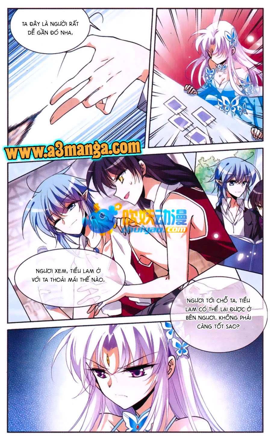 tam nhãn hao thiên lục chapter 218 18