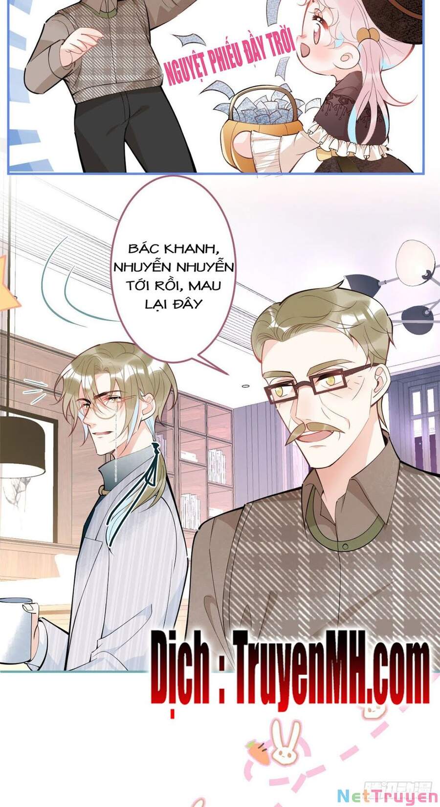 ta có năm đại lão ba ba chapter 121.1 7