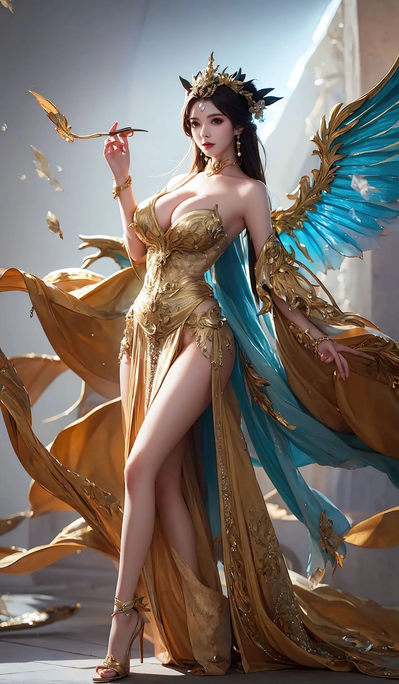 artist ai generated chapter 410 118