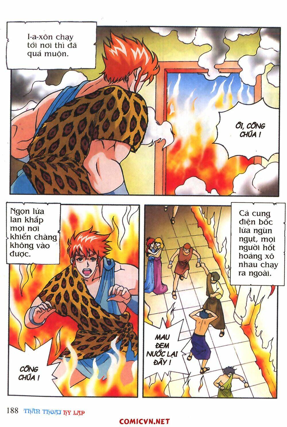 thần thoại hy lạp màu chapter 27 28