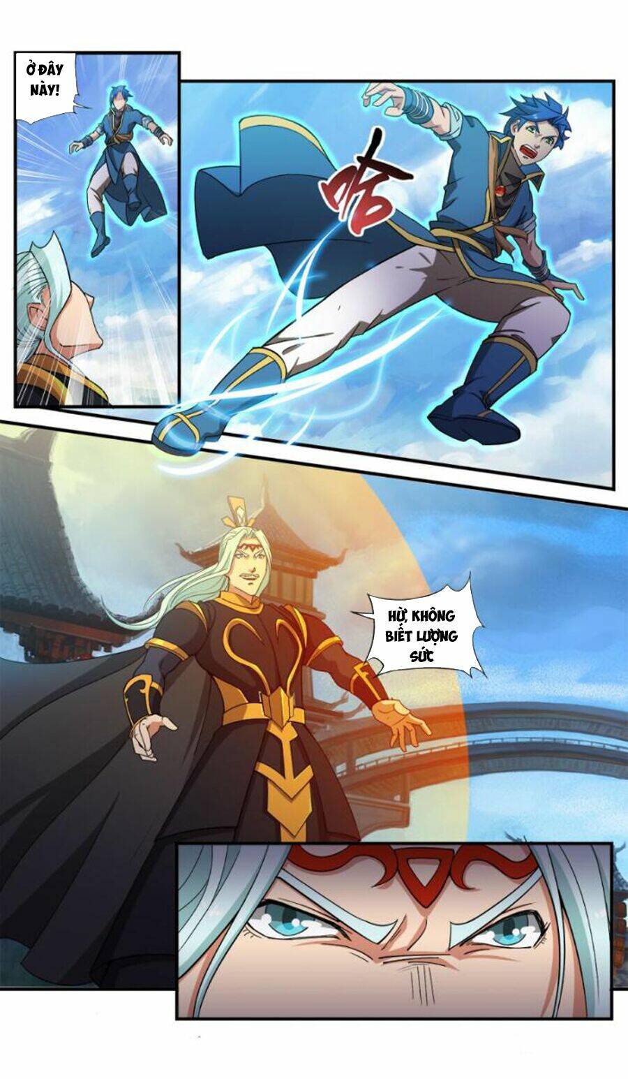 cửu tinh thiên thần quyết chapter 79 9