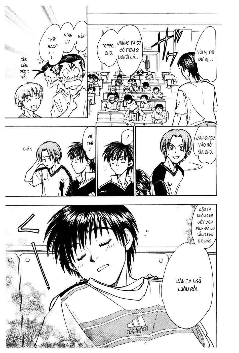 whistle - cơn lốc sân cỏ chapter 130 21