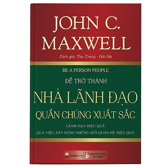 Combo 2 Cuốn: Để Trở Thành Nhà Lãnh Đạo Quần Chúng Xuất Sắc + Dám Lãnh Đạo