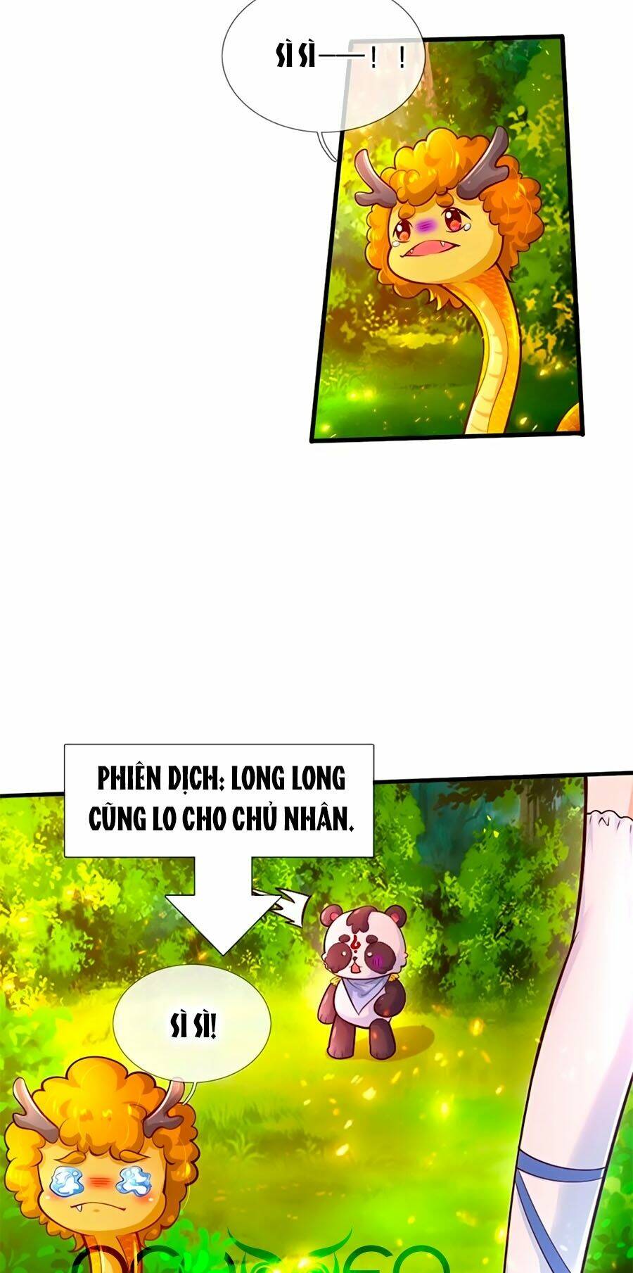 bỗng một ngày trở thành con gái nhà vua chapter 246 15