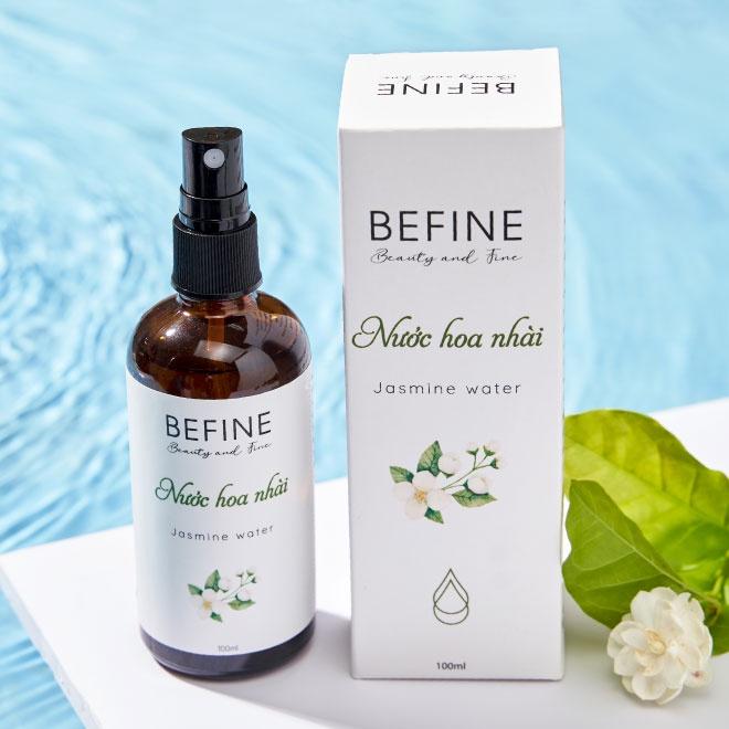 Nước hoa nhài Befine 100ml - Nước thơm làm mềm, cấp ẩm da