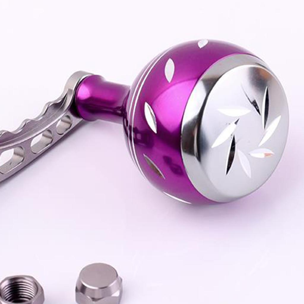 Fishing Reel Handle Ball Knob & Handle for S/D/A/H Spinning Reel Golden